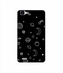 Amazon Brand - Solimo Designer Solar System 3D Printed Hard Back Case Mobile Cover for Vivo Y27L