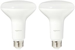 (amazonbe-sikkusu) AmazonBasics W Equivalent Dimmable BR30 LED Light Bulb , daylight