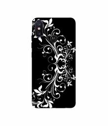 Amazon Brand - Solimo Designer Flower Art Pattern 3D Printed Hard Back Case Mobile Cover for Motorola One Power