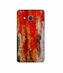 Amazon Brand - Solimo Designer Orange Color Spread 3D Printed Hard Back Case Mobile Cover for Samsung Galaxy J3 Pro