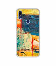 Amazon Brand - Solimo Designer Multicolor Box UV Printed Soft Back Case Mobile Cover for Gionee F10