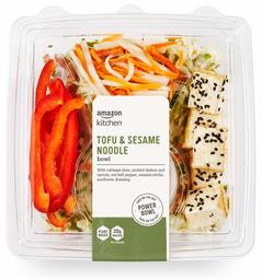 Amazon Kitchen, Tofu & Sesame Noodle Bowl, 13.6 oz