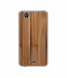 Amazon Brand - Solimo Designer Wooden Art UV Printed Soft Back Case Mobile Cover for Gionee P5 Mini