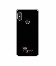 Amazon Brand - Solimo Designer Queen UV Printed Soft Back Case Mobile Cover for Mi Redmi Note 5 Pro