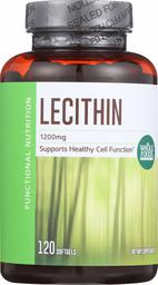 Whole Foods Market, Lecithin 1200mg, 120 ct