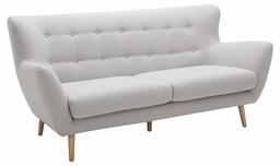 Amazon Brand – Rivet Isabelle Mid-Century Modern Sofa with Tapered Wood Legs, 76