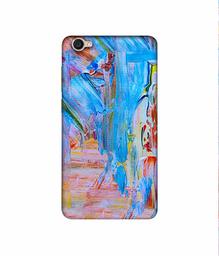 Amazon Brand - Solimo Designer Light Multicolor Canvas 3D Printed Hard Back Case Mobile Cover for Vivo Y55L