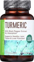 Whole Foods Market, Turmeric, 60 ct