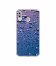 Amazon Brand - Solimo Designer Water Drops UV Printed Soft Back Case Mobile Cover for Asus Zenfone 5Z ZS620KL