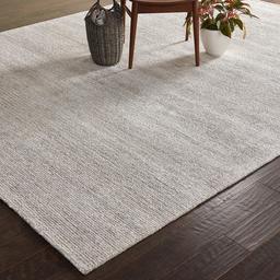 Amazon Brand – Rivet Contemporary Striated Jute Area Rug, 10' 6