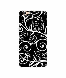 Amazon Brand - Solimo Designer Flower Patterns 3D Printed Hard Back Case Mobile Cover for Oppo F1s