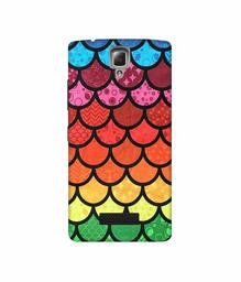 Amazon Brand - Solimo Designer Multicolor Pattern 3D Printed Hard Back Case Mobile Cover for Lenovo A2010