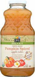 365 Everyday Value, Organic Apple Cider, Pumpkin Spiced, 32 fl oz