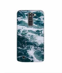 Amazon Brand - Solimo Designer Sea Waves 3D Printed Hard Back Case Mobile Cover for LG K7