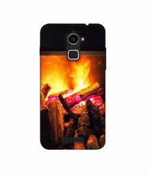 Amazon Brand - Solimo Designer Born Fire 3D Printed Hard Back Case Mobile Cover for Coolpad Note 3 Lite