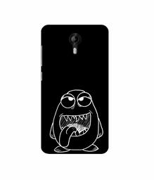 Amazon Brand - Solimo Designer Cartoon Pattern 3D Printed Hard Back Case Mobile Cover for Micromax Canvas Nitro 4G E455