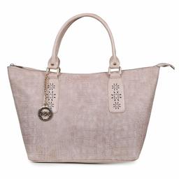 Nia & Nicole Women's Handbag (Peach)