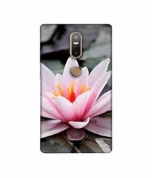 Amazon Brand - Solimo Designer Lotus 3D Printed Hard Back Case Mobile Cover for Lenovo Phab2 Plus