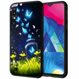 Amazon Brand - Solimo Designer Butterfly Printed Hard Back Case Mobile Cover for Samsung Galaxy M10 (D1218)