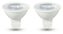 AmazonBasics Lot de 2 ampoules LED GU5.3 4,5 W (35 W)