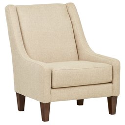 Amazon Brand – Stone & Beam St. Cloud Modern Armless Accent Chair, 32