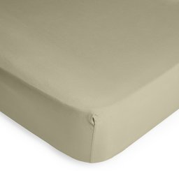 Pinzon Microfiber fitted sheet - Sage Green 90 x190 x 30 cm