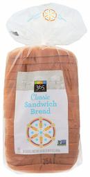 365 Everyday Value, Classic Sandwich Bread, 16 slices