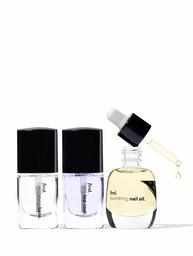 FIND - Nail Kit - Elegant Spa-Logy - Nailcare Trio (Base Coat, Top Coat, Nail Oil)