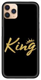 Amazon Brand - Solimo Designer King 3D Printed Hard Back Case Mobile Cover for Apple iPhone 11 Pro