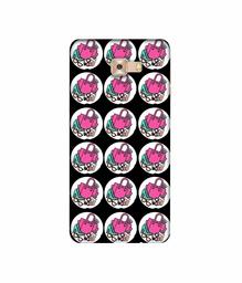 Amazon Brand - Solimo Designer Ladies Accessories Pattern 3D Printed Hard Back Case Mobile Cover for Samsung Galaxy C9 Pro