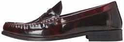 find. Maximum, Men's Loafers Moccasin, Red (Burgundy), 12/12.5 UK (46/46.5 EU)