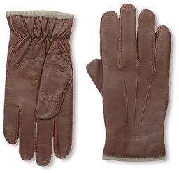 Franklin Tailored Men's Leather Deerskin Glove, Cognac, M