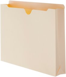 AmazonBasics Reinforced File with Straight Cut Tab