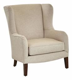 Amazon Brand – Stone & Beam Sadie Living Room Wingback Accent Chair, 33