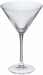 AmazonCommercial Martini Glasses, 10 oz, Set of 12