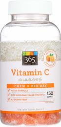 365 EVERYDAY VALUE Citrus Vitamin C Gummies, 150 CT