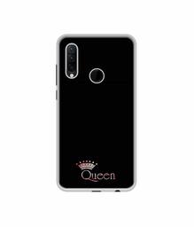 Amazon Brand - Solimo Designer Queen UV Printed Soft Back Case Mobile Cover for Lenovo K10 Note