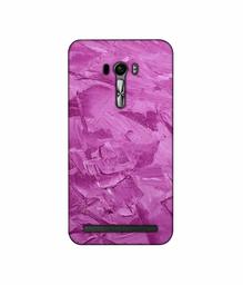 Amazon Brand - Solimo Designer Pink Paint 3D Printed Hard Back Case Mobile Cover for Asus Zenfone Selfie ZD551KL