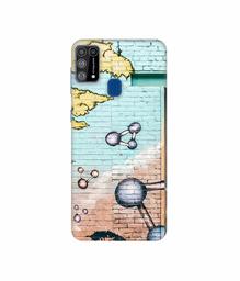 Amazon Brand - Solimo Designer Paintings 3D Printed Hard Back Case Mobile Cover for Samsung Galaxy M31