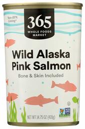 365 Everyday Value, Alaskan Wild Salmon, Pink, 14.75 oz