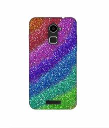 Amazon Brand - Solimo Designer Multicolor Sparkle 3D Printed Hard Back Case Mobile Cover for Coolpad Note 3 Lite