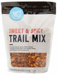 Amazon Brand - Happy Belly Sweet & Spicy Trail Mix, 40 Ounce