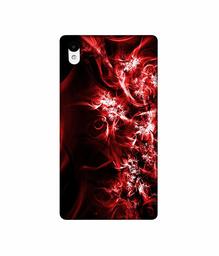 Amazon Brand - Solimo Designer Reddish Pattern 3D Printed Hard Back Case Mobile Cover for Sony Xperia Z2