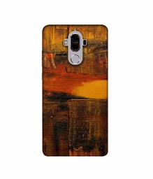 Amazon Brand - Solimo Designer Brown Shade Mashup 3D Printed Hard Back Case Mobile Cover for Huawei Mate 9