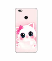 Amazon Brand - Solimo Designer Babby Kitty UV Printed Soft Back Case Mobile Cover for Gionee M7 Power