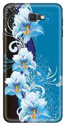 Amazon Brand - Solimo Designer Floral 3D Printed Hard Back Case Mobile Cover for Samsung Galaxy J7 Prime