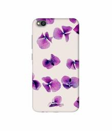 Amazon Brand - Solimo Designer Lily Petal 3D Printed Hard Back Case Mobile Cover for Xiaomi Redmi Go