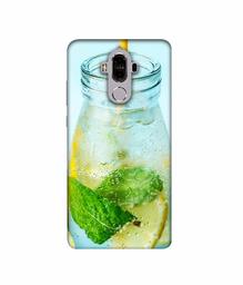 Amazon Brand - Solimo Designer Lemon Juice 3D Printed Hard Back Case Mobile Cover for Huawei Mate 9