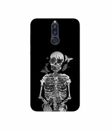 Amazon Brand - Solimo Designer Skeletan 3D Printed Hard Back Case Mobile Cover for Huawei Honor 9i