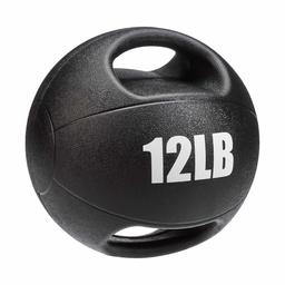 AmazonBasics Medicine Ball with Handles, 12-lb